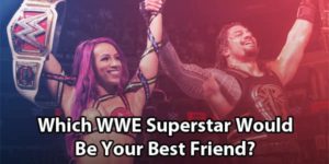 Which Wrestler Would Be Your WWE Best Friend?